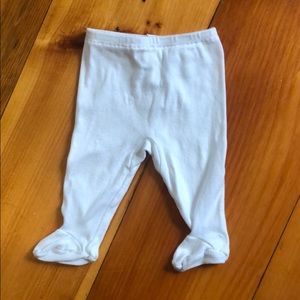 Mini Petit Bateu Footie Pants